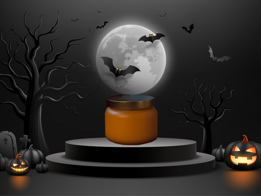 Pumpkin Chai Essential Oil Candle