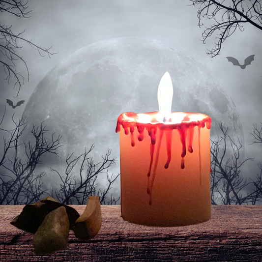 Wicked Spooky Candle